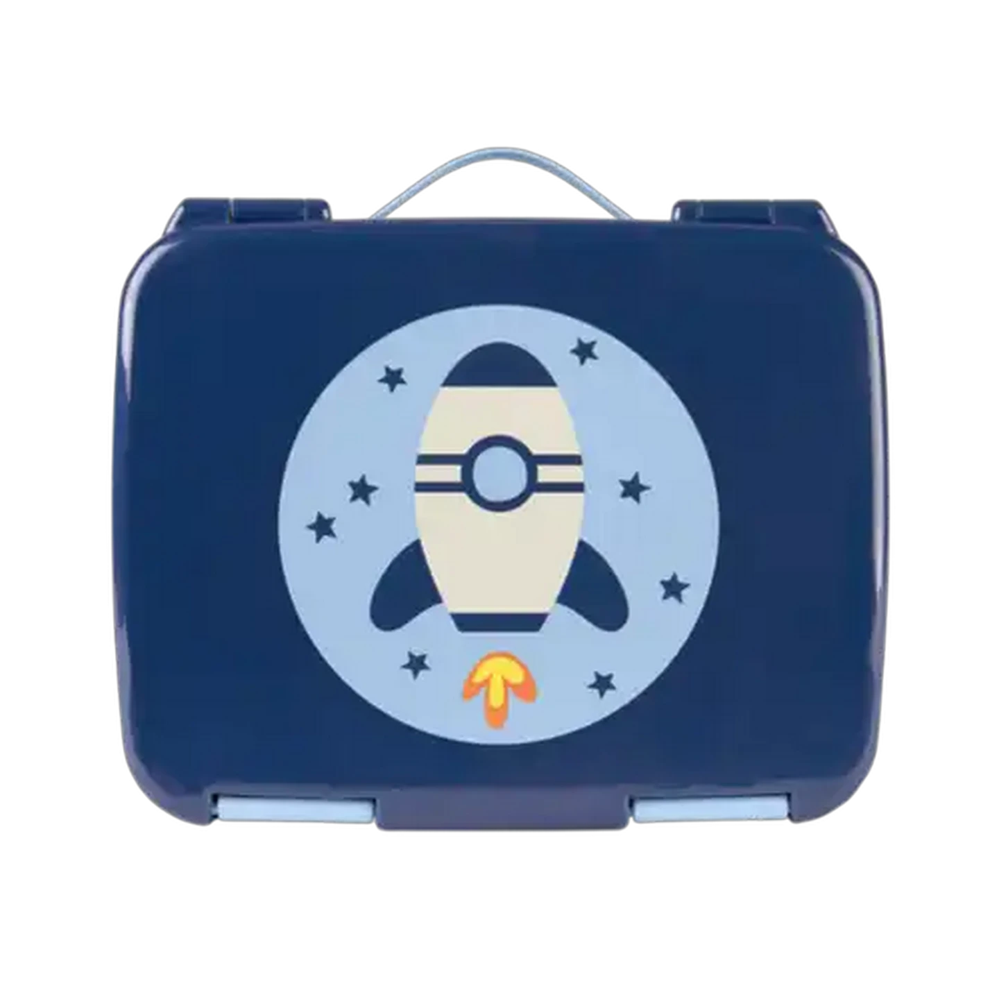 Image of Skip Hop Blue Lunch Box Bento Rocket