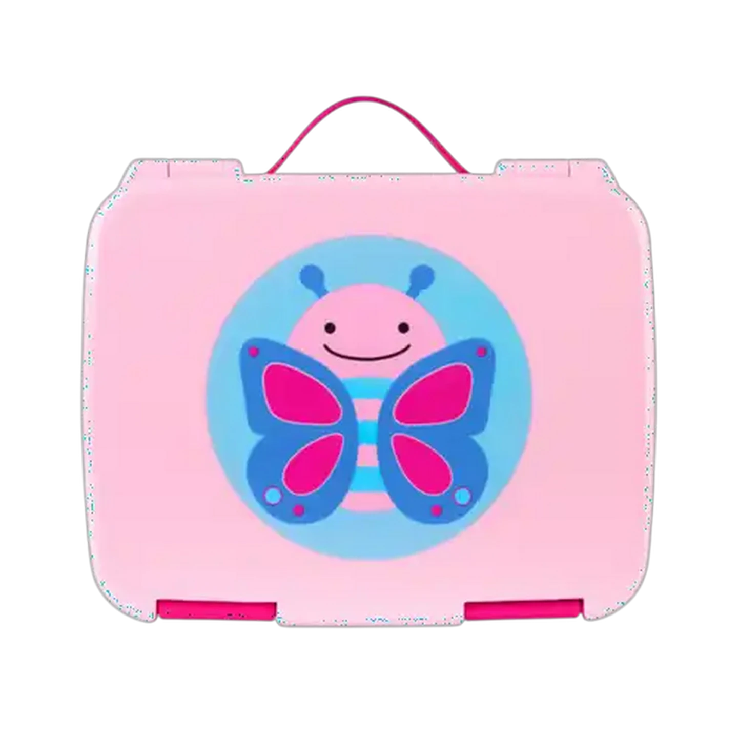 Image of Skip Hop Purple Lunch Box Zoo Butterfly