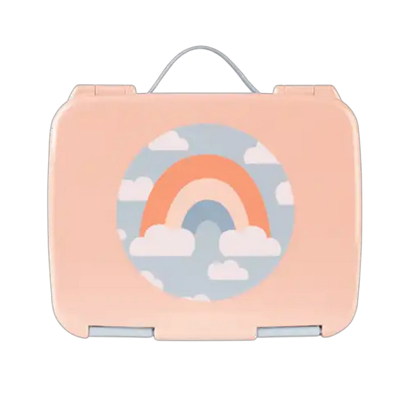 Image of Skip Hop Pink Lunch Box Bento Rainbow