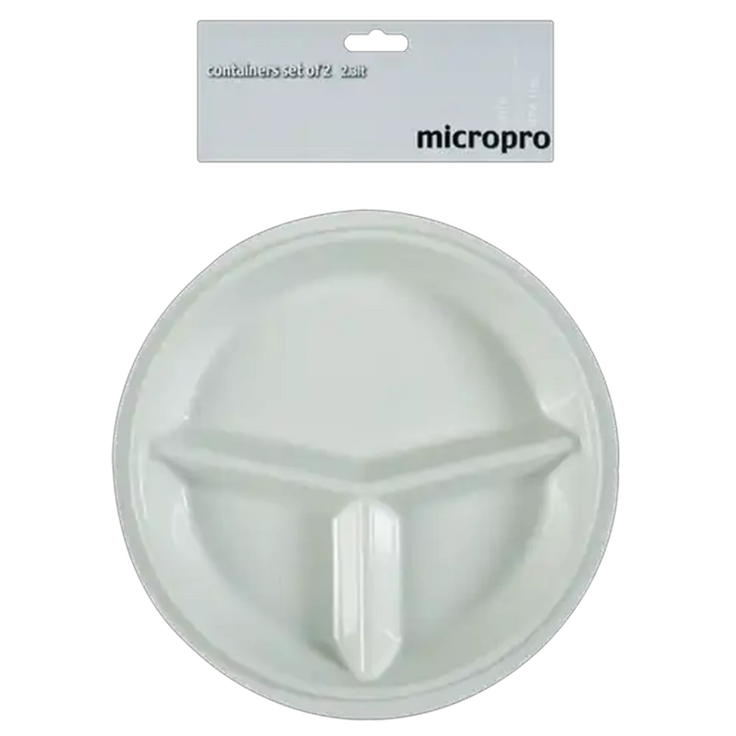 Image of Micropro 2.3L Microwave Container Set 2 Piece