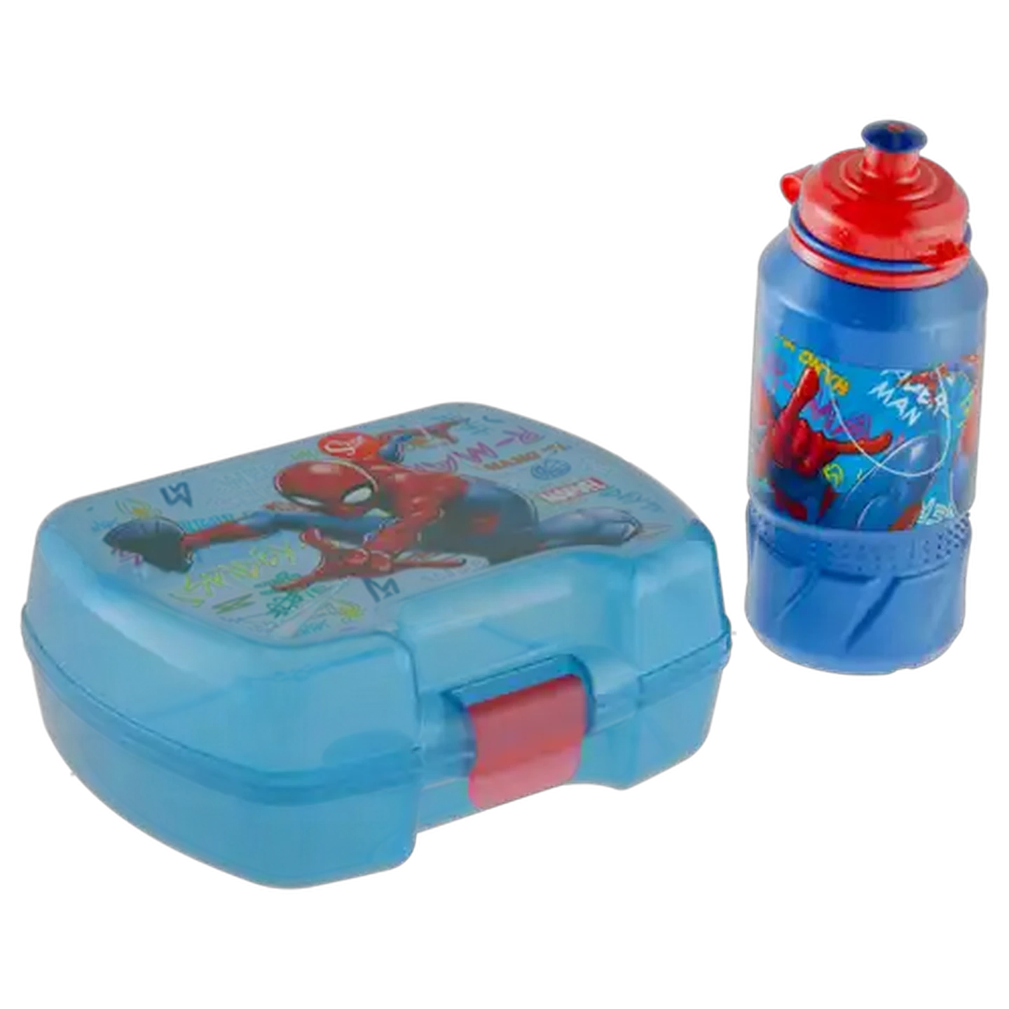 Image of Spider-Man Lunch Box & Bottle Set 420ml