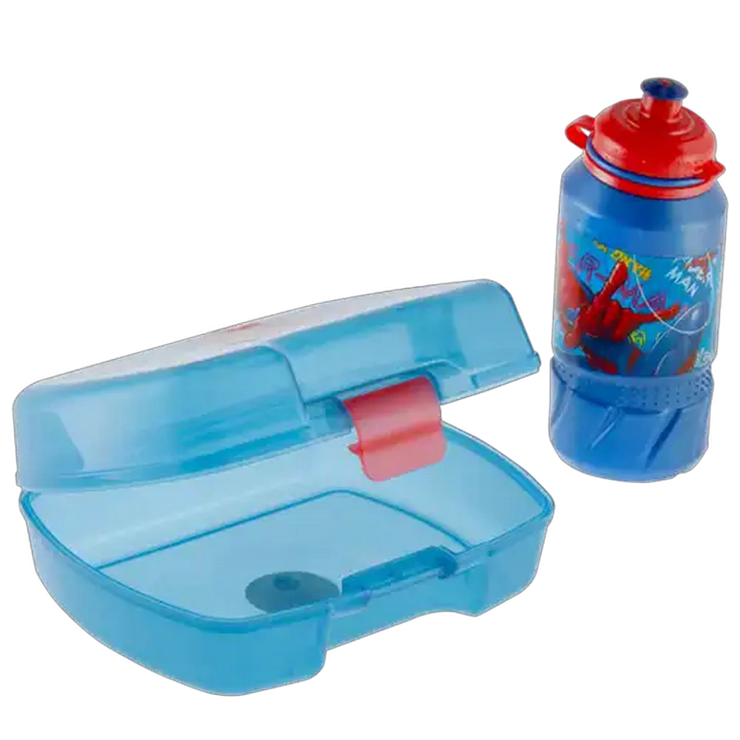 Image of Spider-Man Lunch Box & Bottle Set 420ml