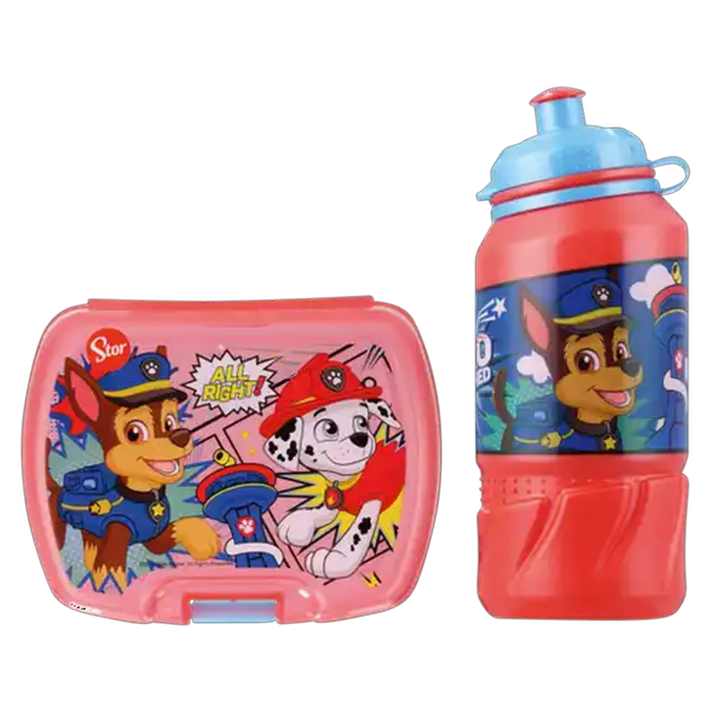 Image of PAW Patrol Lunch Box & Bottle 420ml Set 2 Piece