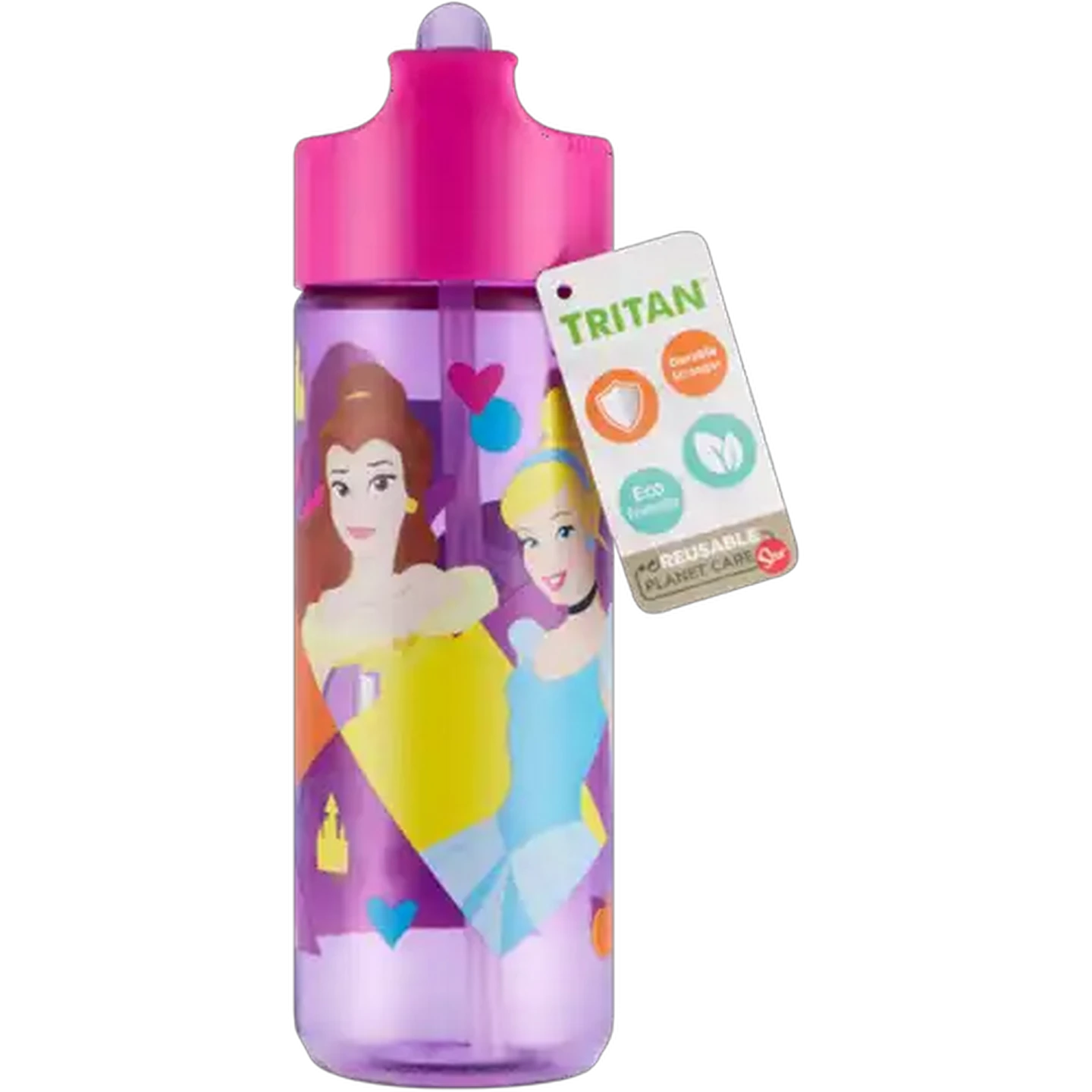 Image of Disney Princess Tritan Bottle 540ml