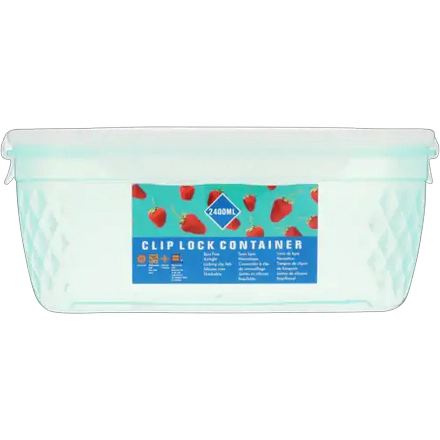 Image of Clip Lock Container 2.4L
