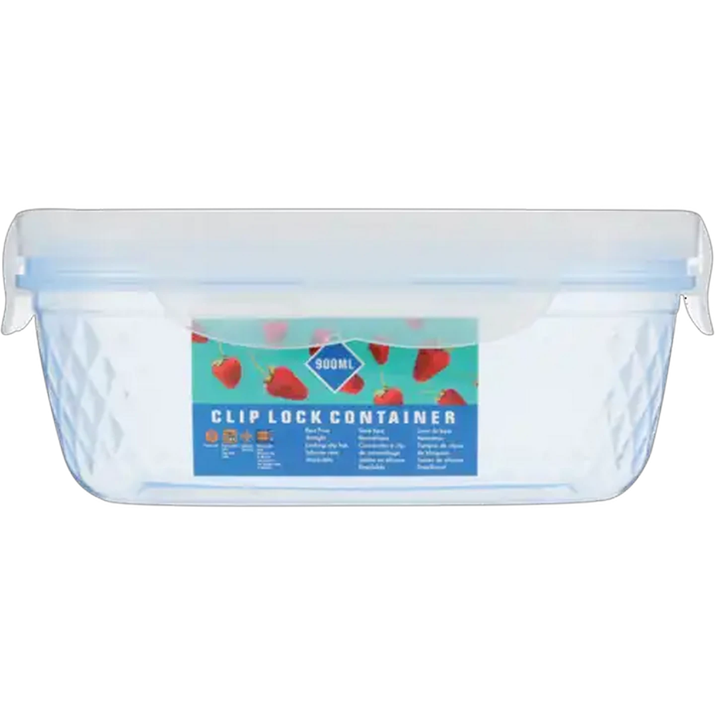 Image of Clip Lock Container 900ml