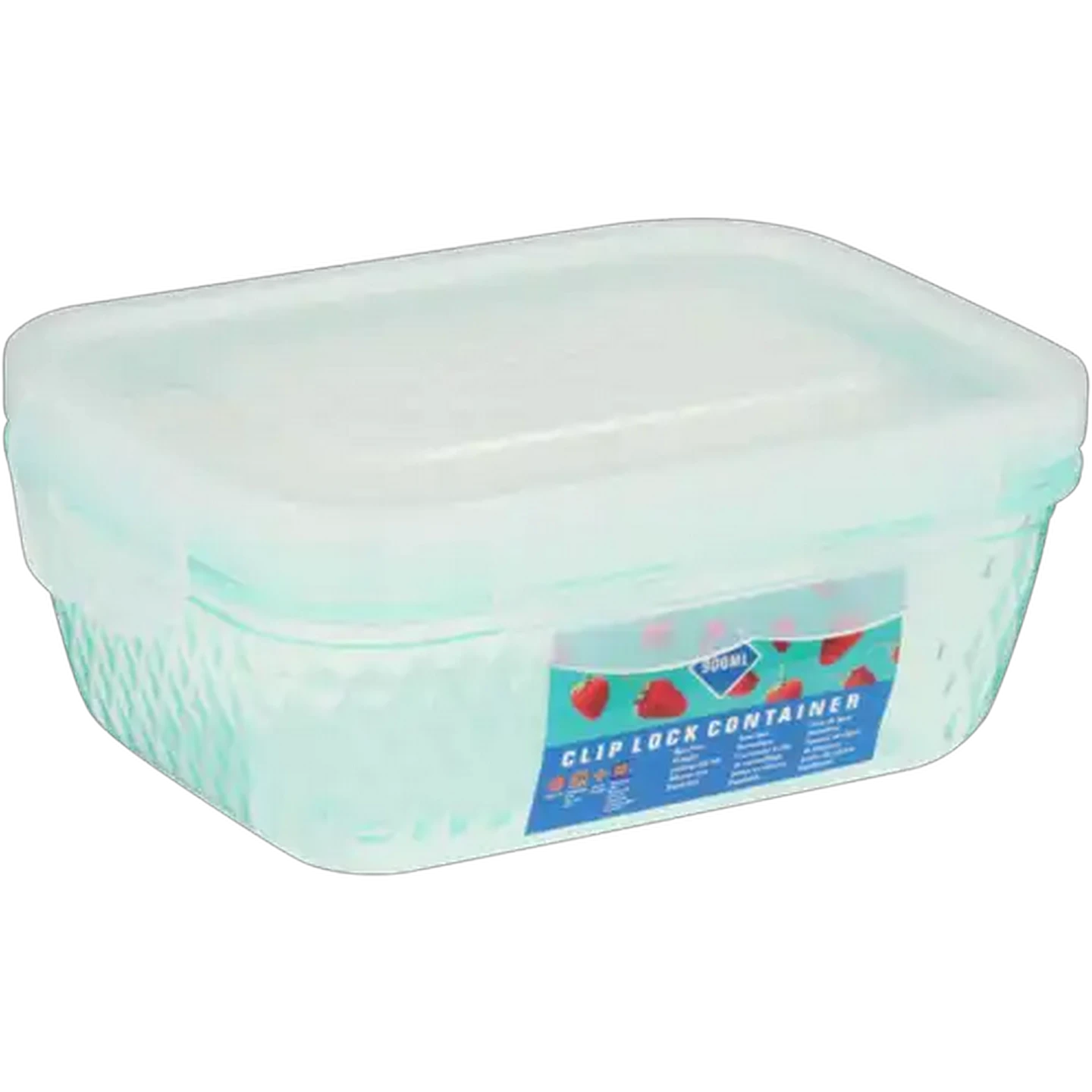 Image of Clip Lock Container 900ml