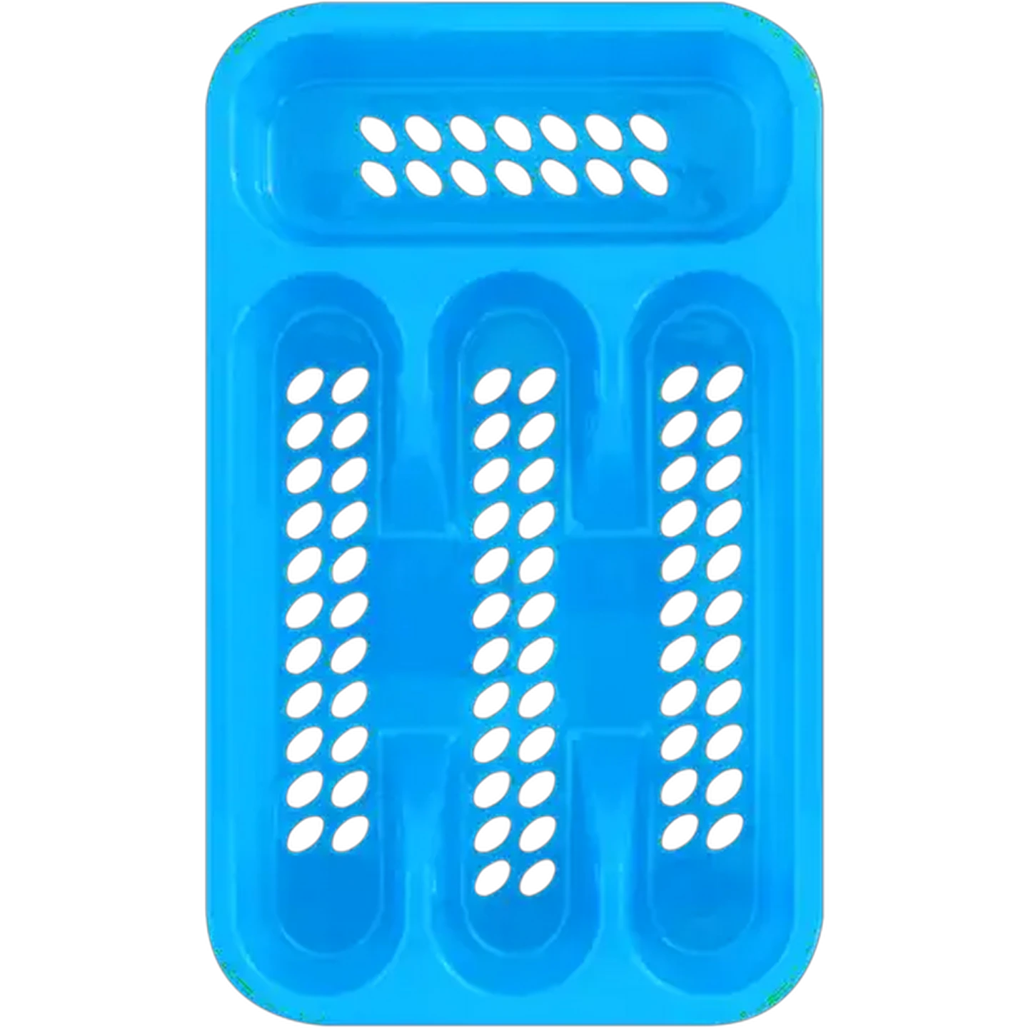 Image of Cutting Edge Slotted Cutlery Tray 329mm x 199mm (Colour May Vary)