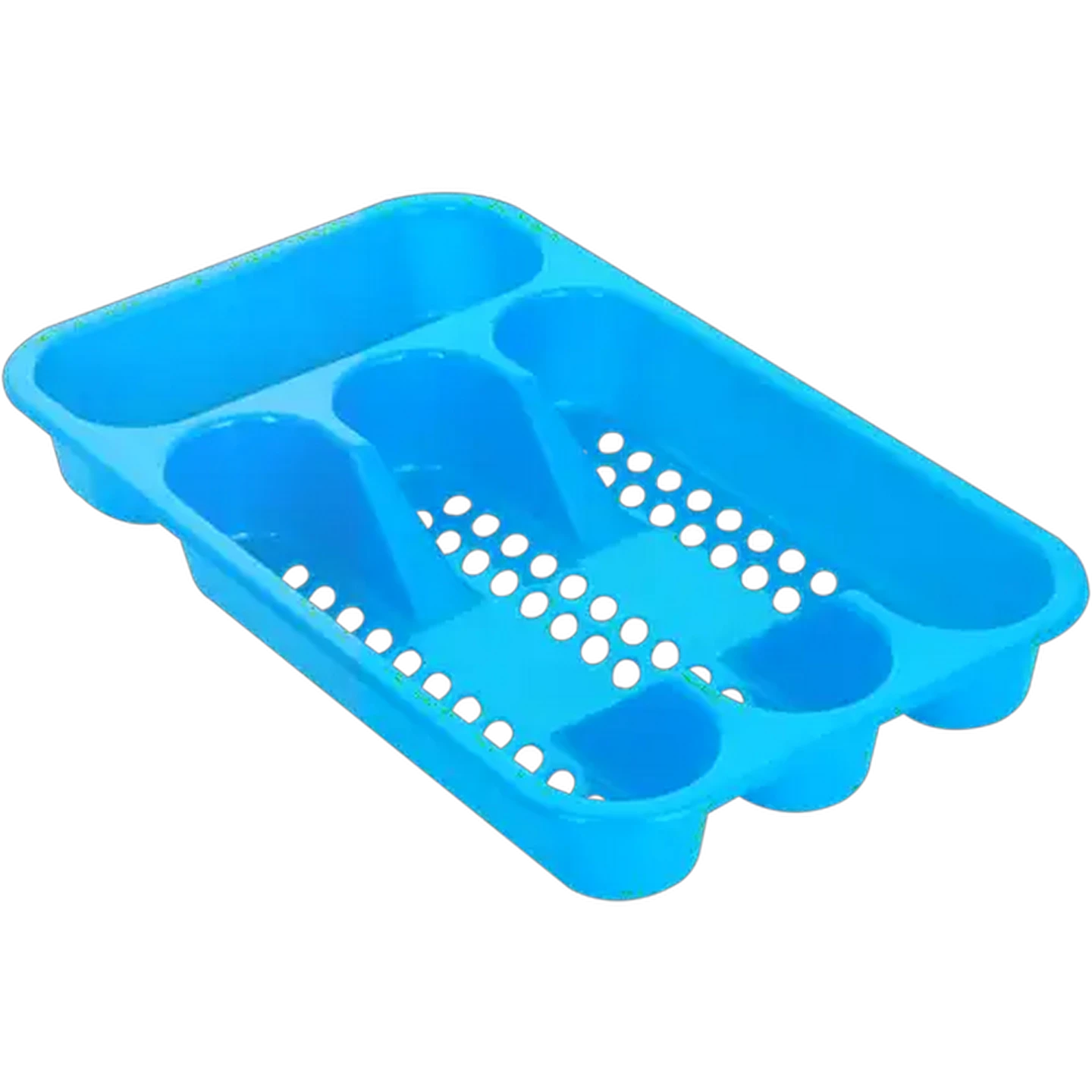 Image of Cutting Edge Slotted Cutlery Tray 329mm x 199mm (Colour May Vary)