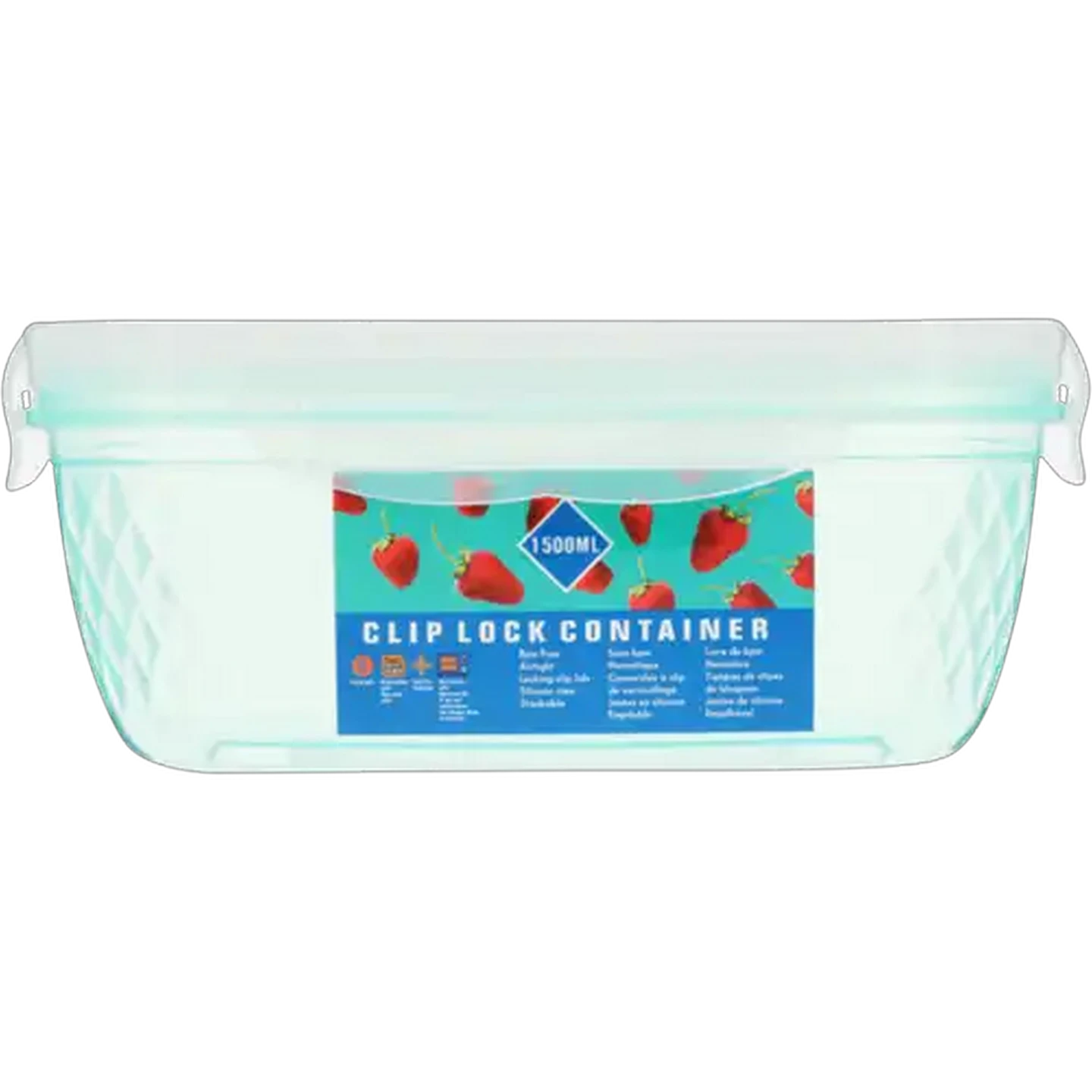 Image of Clip Lock Container 1.5L