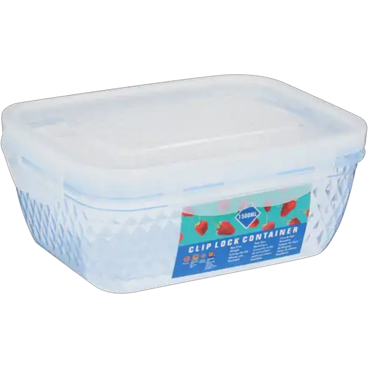 Image of Clip Lock Container 1.5L