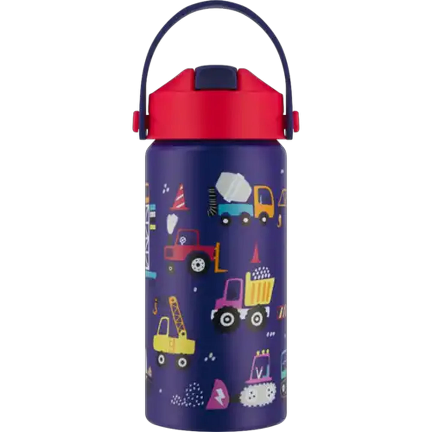 Image of Kids Bottle with Straw 500ml (Design May Vary)