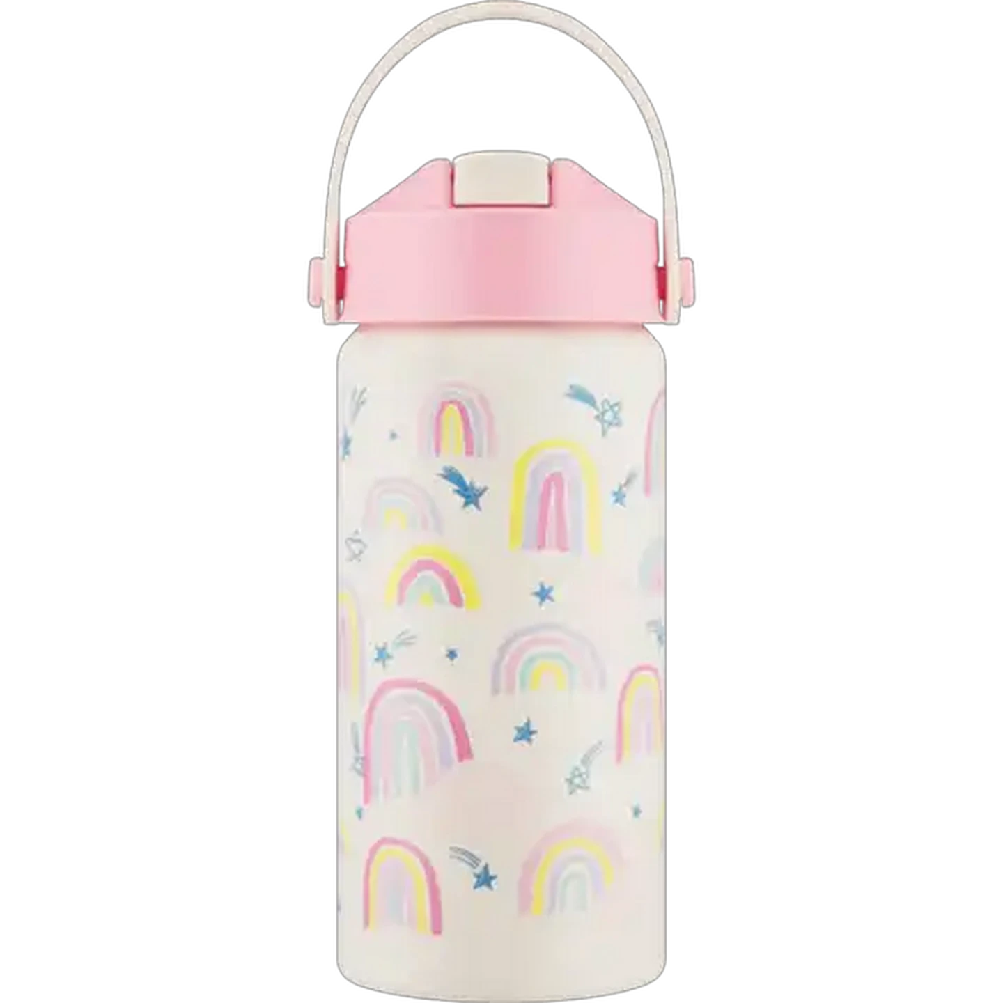 Image of Kids Bottle with Straw 500ml (Design May Vary)