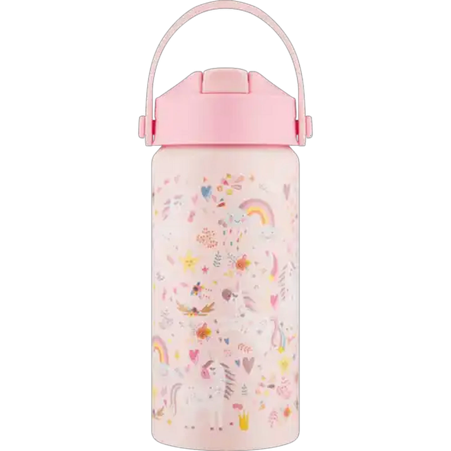 Image of Kids Bottle with Straw 500ml (Design May Vary)