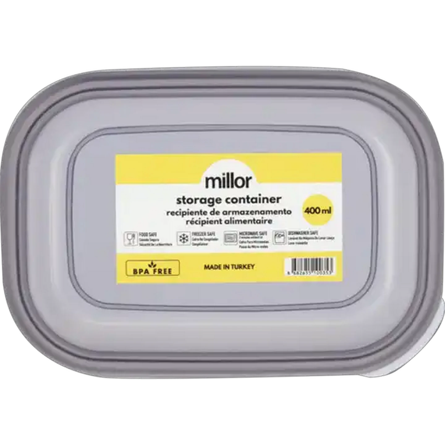 Image of Millor Storage Container 400ml