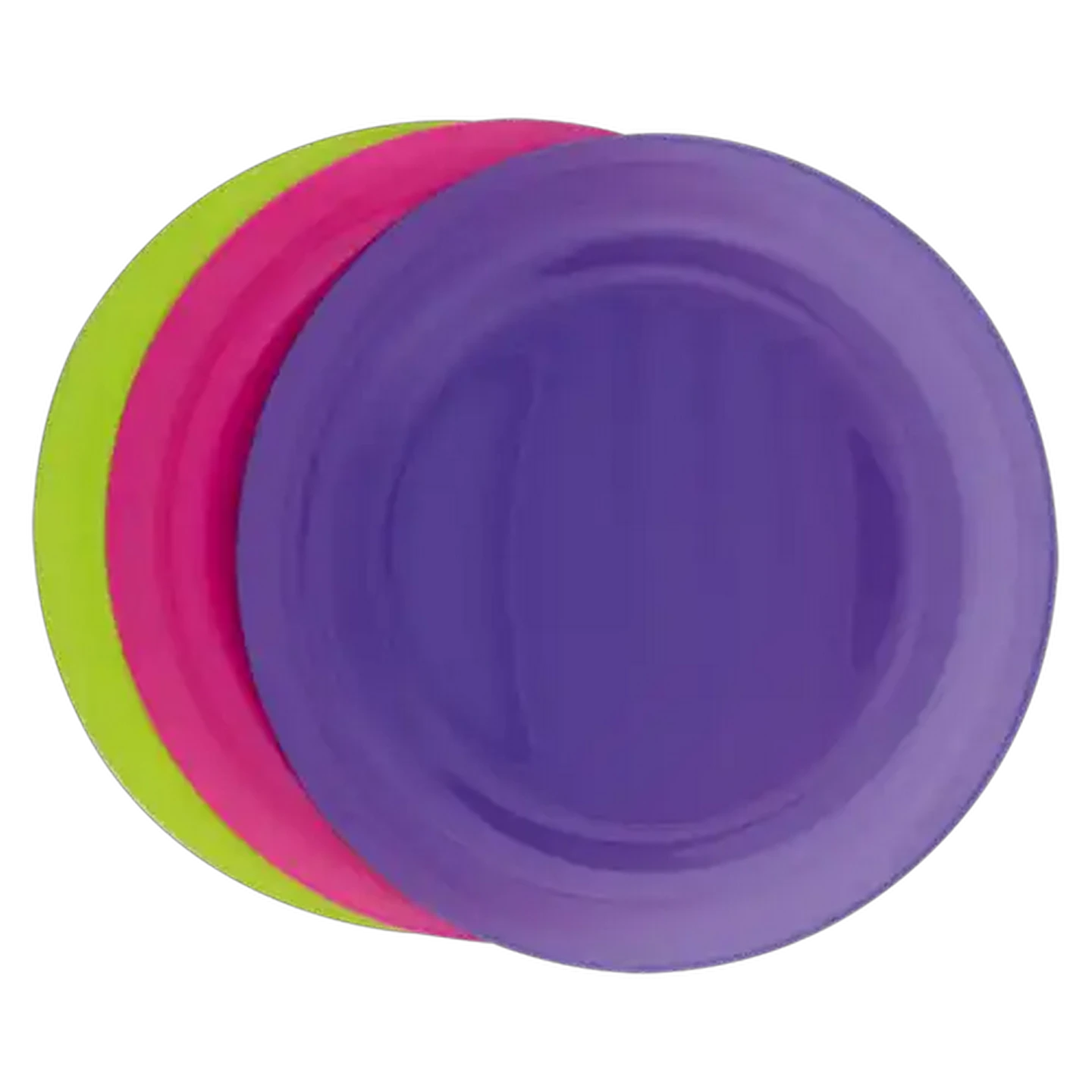Image of Summer Fun Plate Set 3 Piece