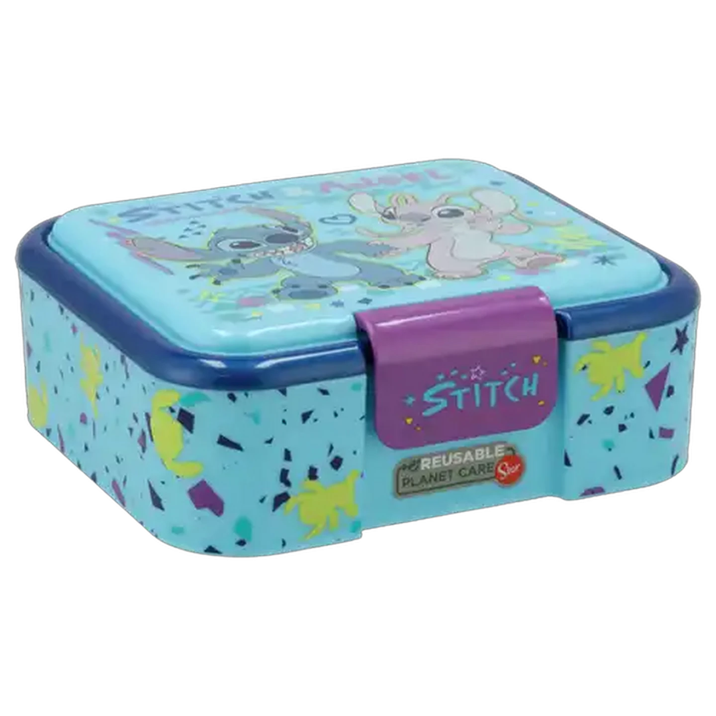 Image of Lilo & Stitch Draw Supreme Compartment Lunch Box