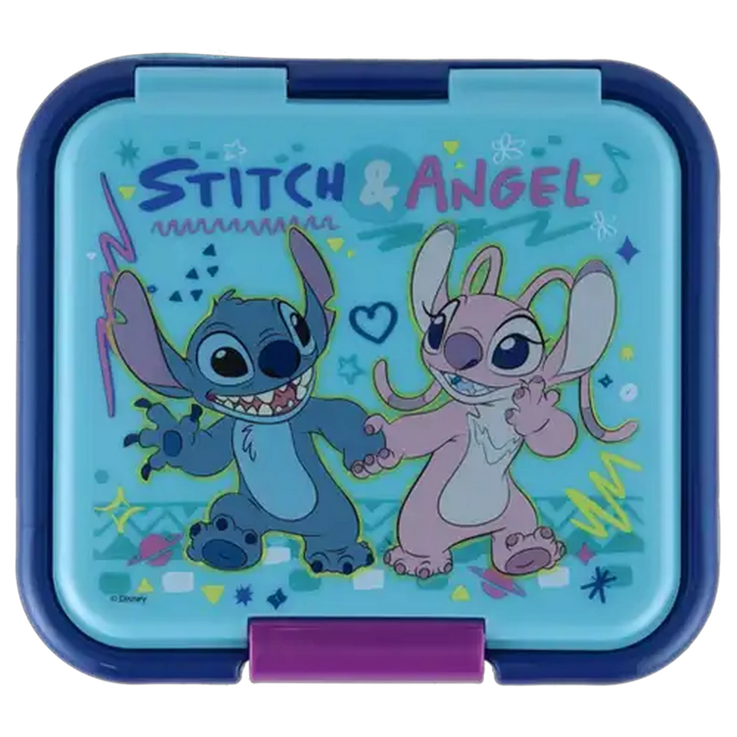 Image of Lilo & Stitch Draw Supreme Compartment Lunch Box