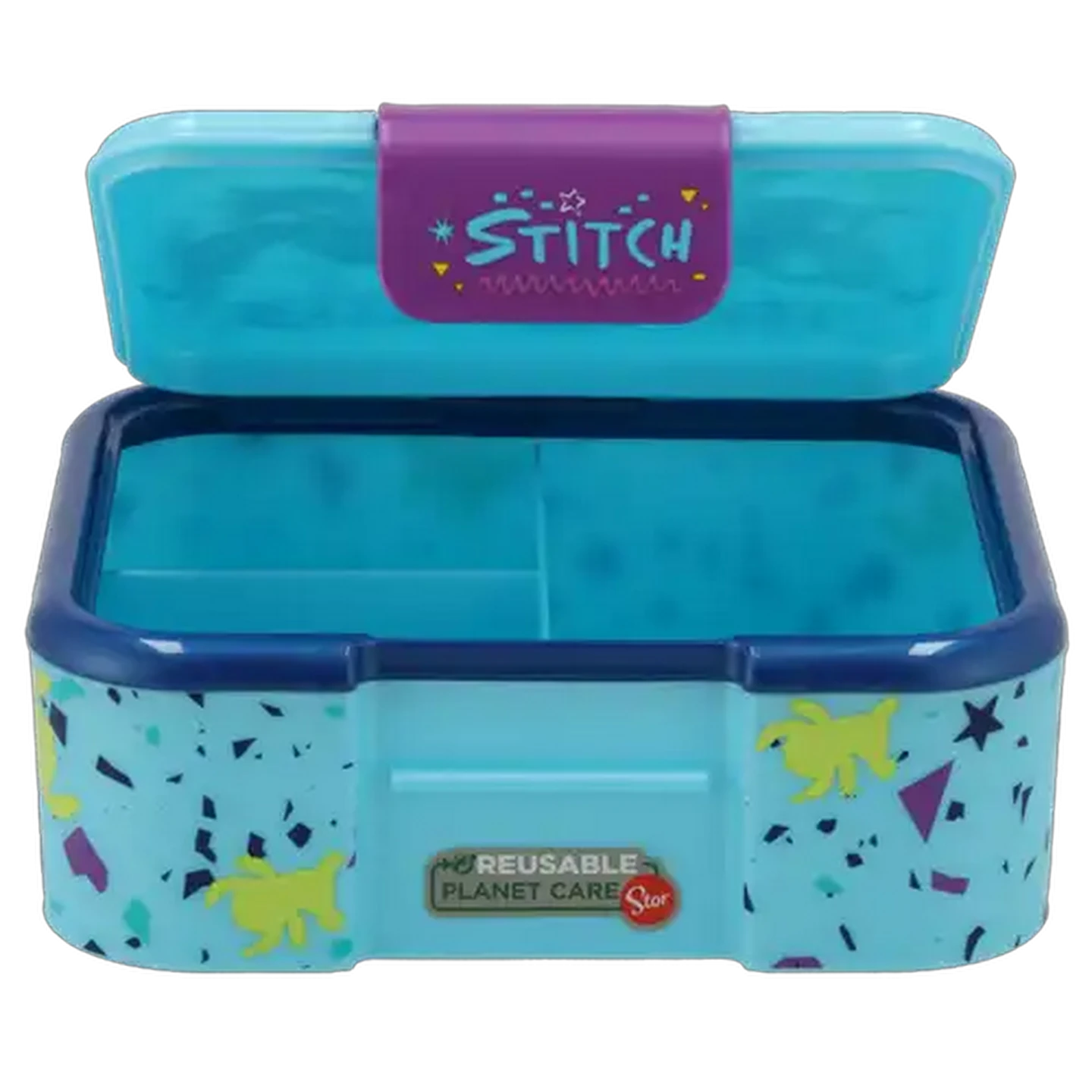 Image of Lilo & Stitch Draw Supreme Compartment Lunch Box