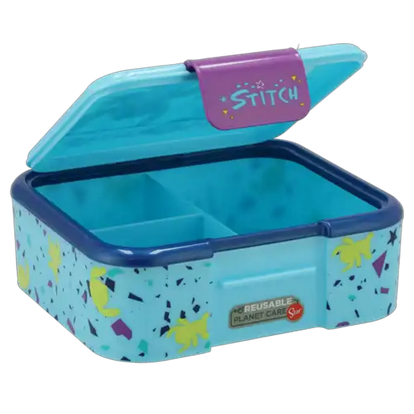 Image of Lilo & Stitch Draw Supreme Compartment Lunch Box