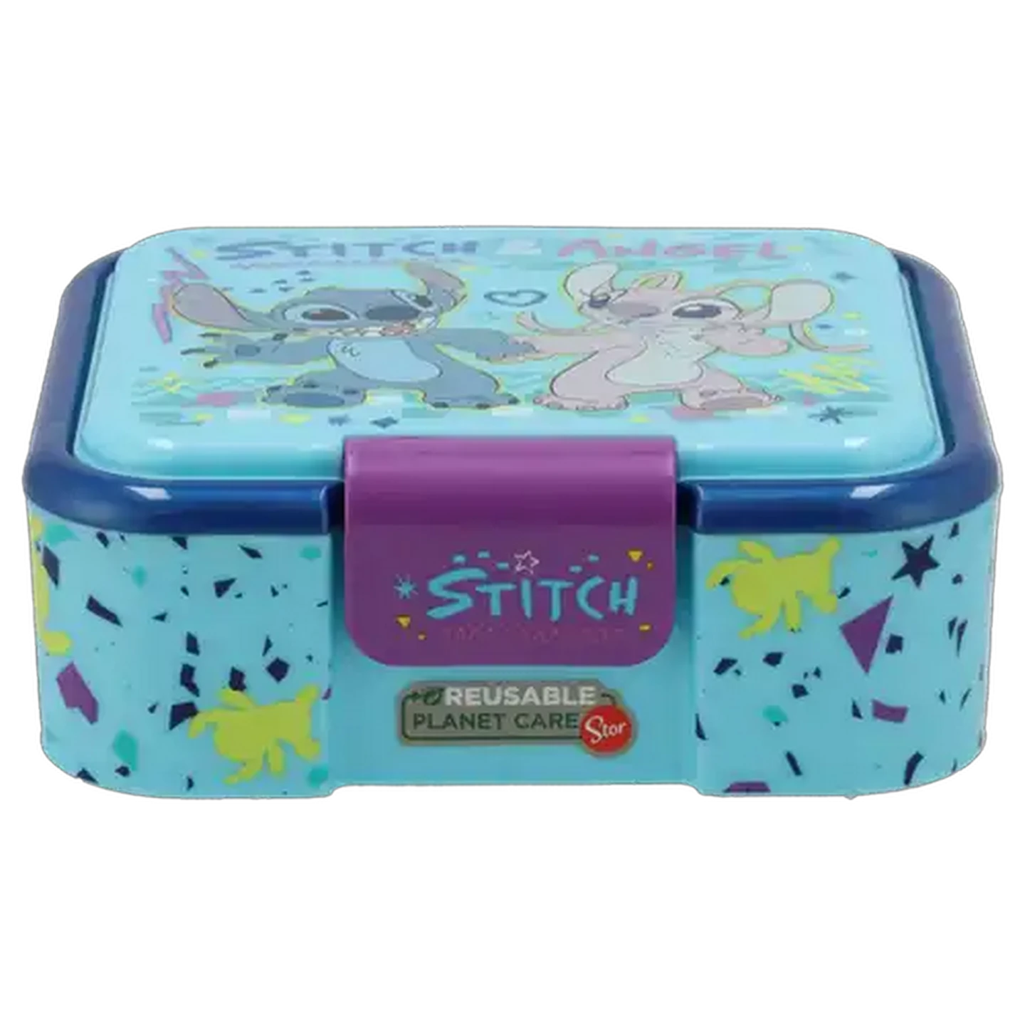 Image of Lilo & Stitch Draw Supreme Compartment Lunch Box