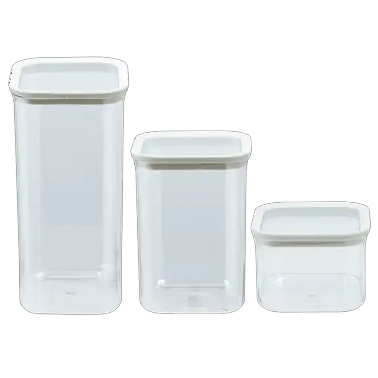 Image of Modern 3-in-1 Tall Container Set