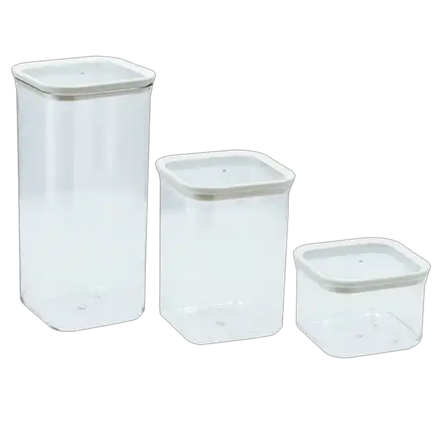 Image of Modern 3-in-1 Tall Container Set