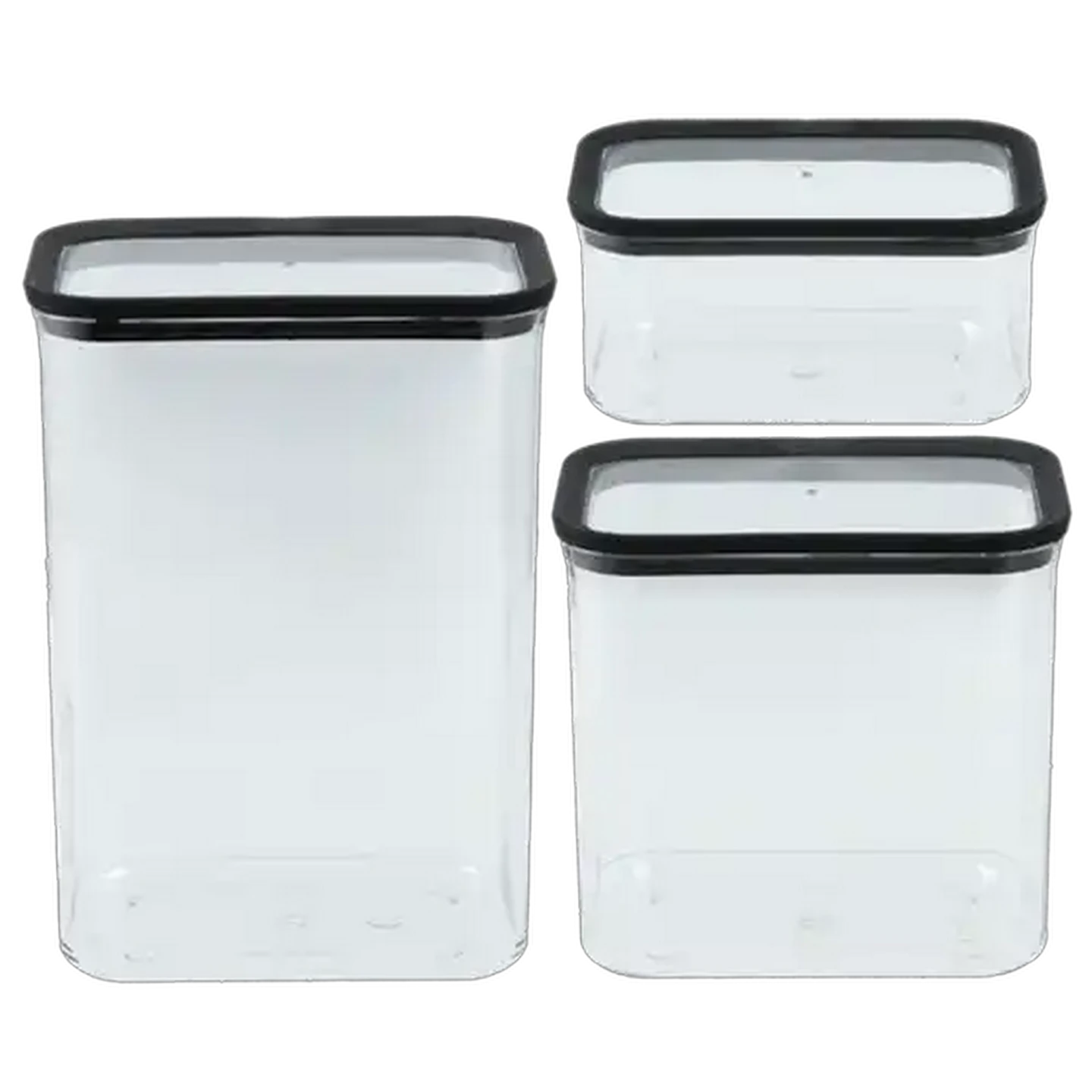 Image of Modern 3-in-1 Wide Container Set