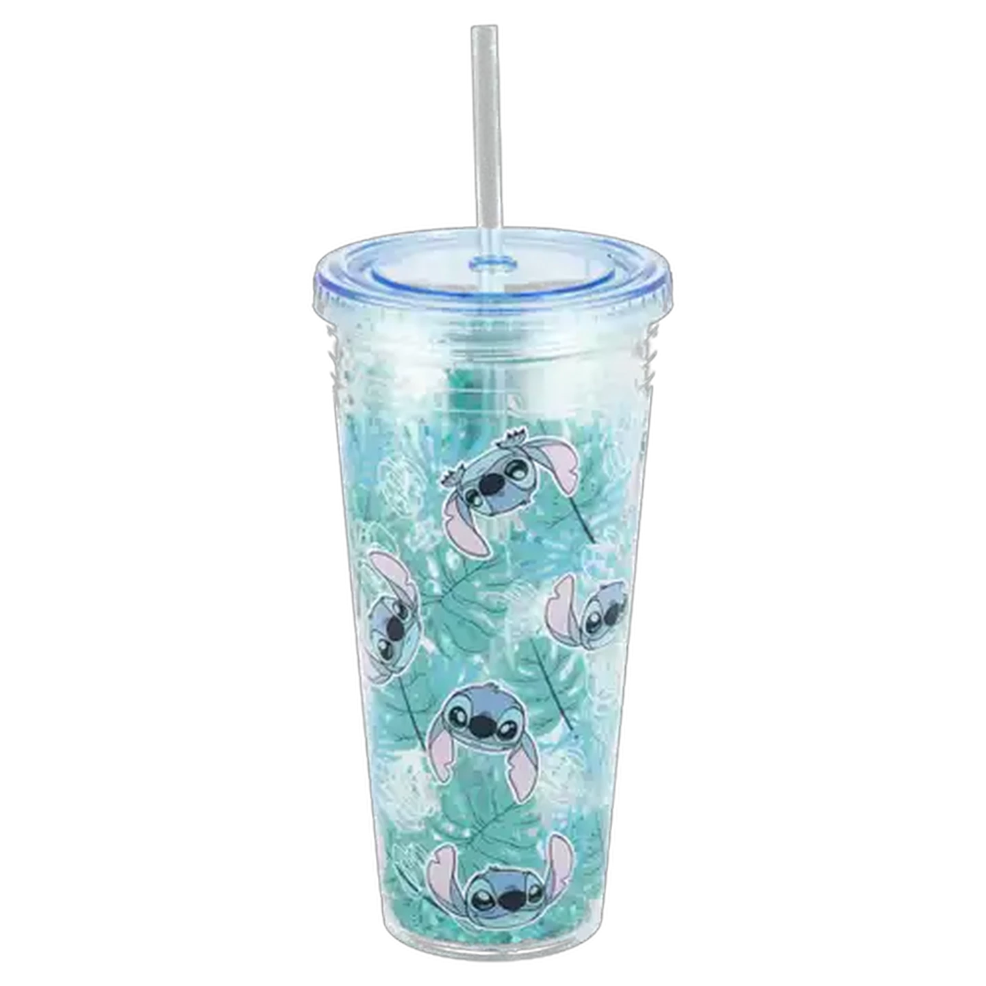Image of Lilo & Stitch Glitter Tumbler 685ml