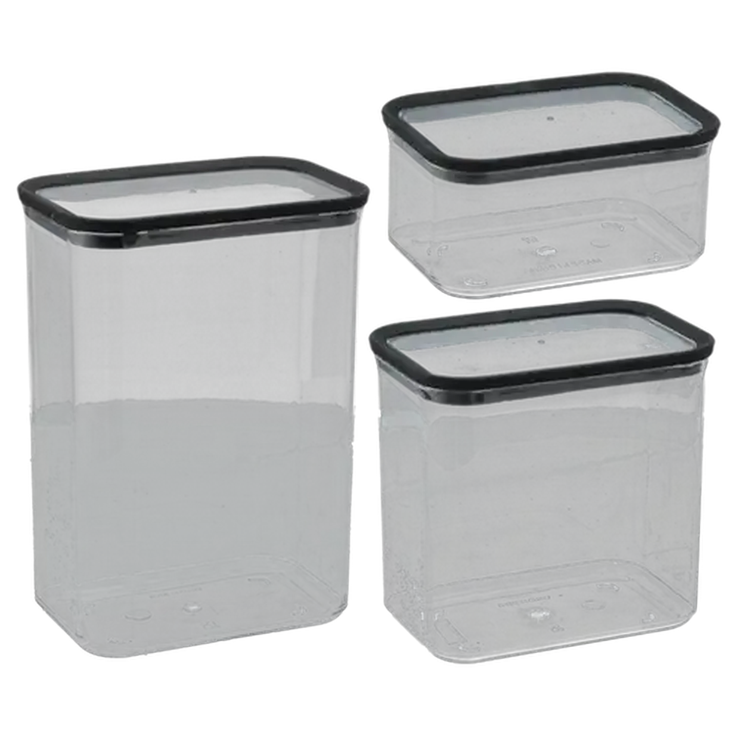Image of Modern 3-in-1 Wide Container Set
