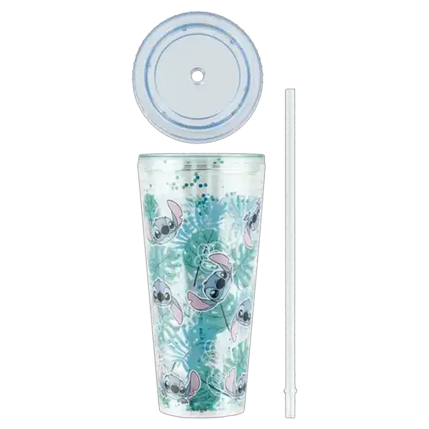 Image of Lilo & Stitch Glitter Tumbler 685ml
