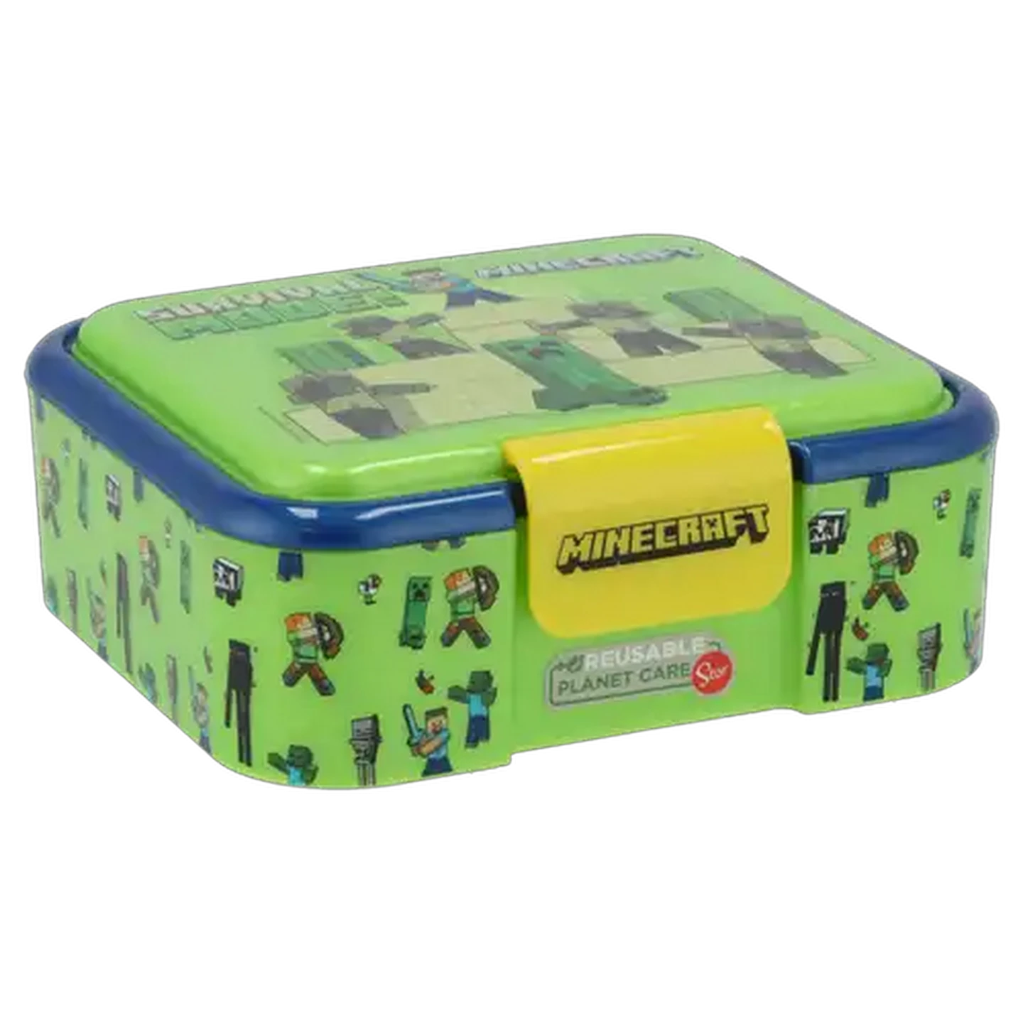 Image of Minecraft Core Supreme Compartment Lunch Box