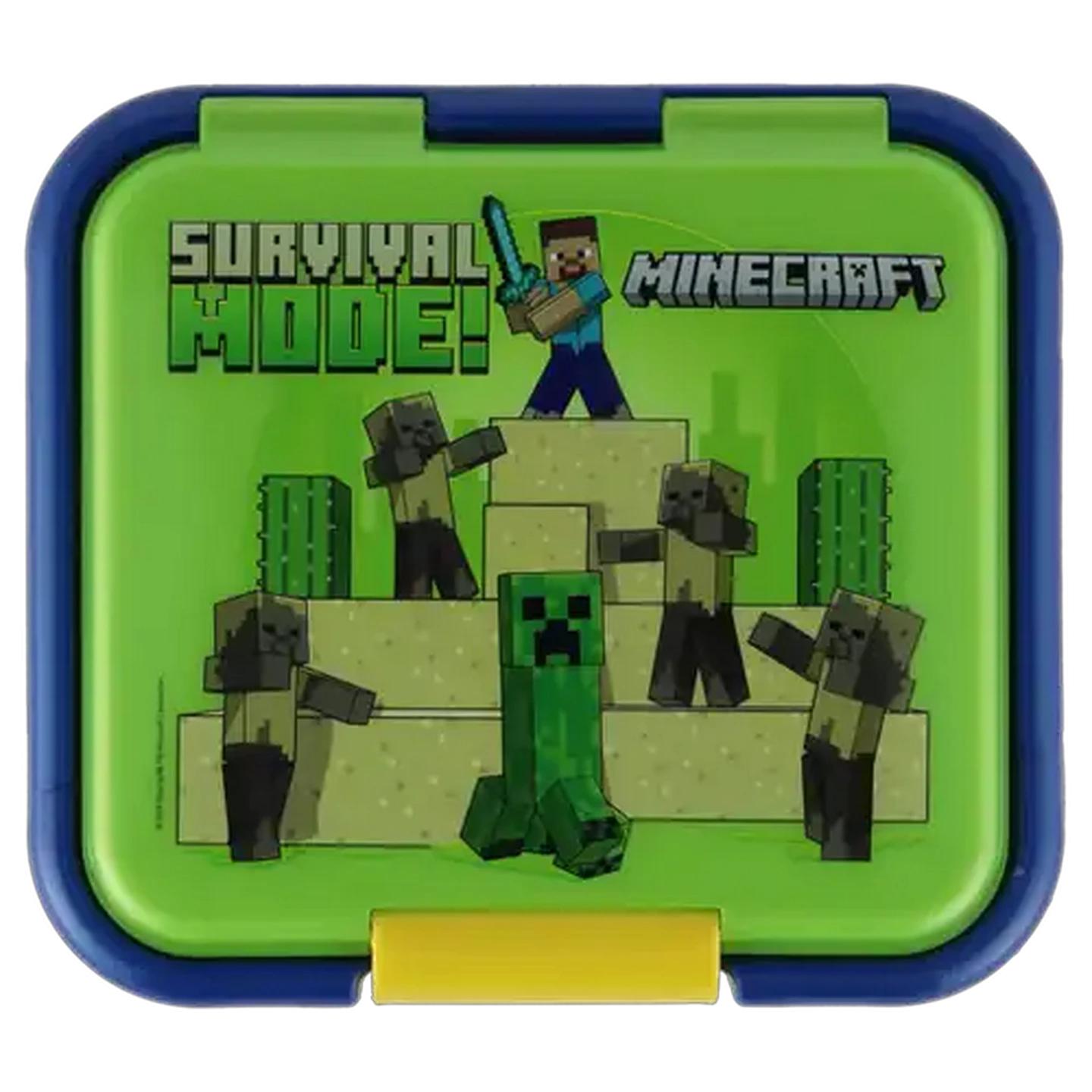 Image of Minecraft Core Supreme Compartment Lunch Box