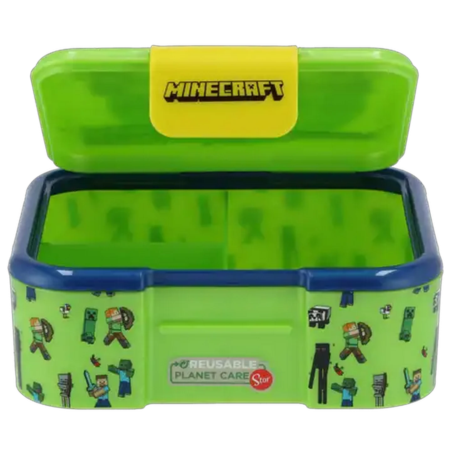 Image of Minecraft Core Supreme Compartment Lunch Box