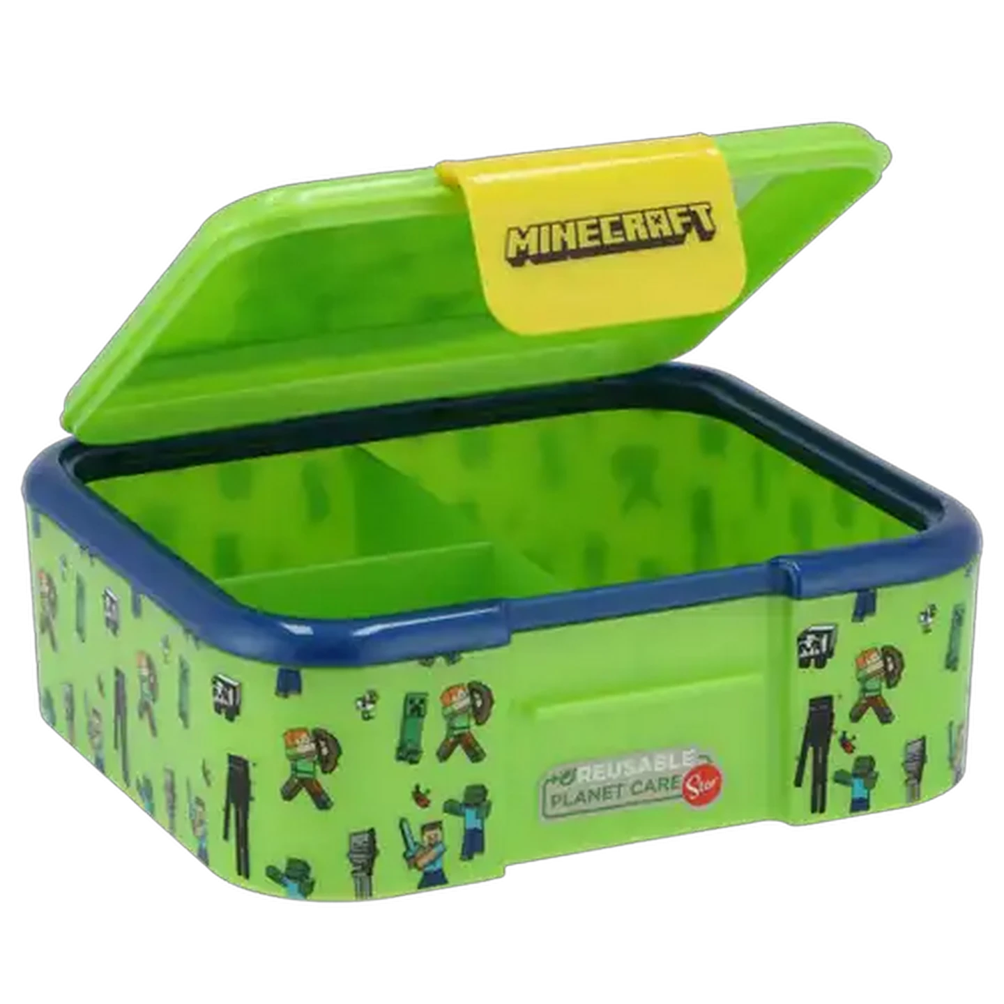 Image of Minecraft Core Supreme Compartment Lunch Box