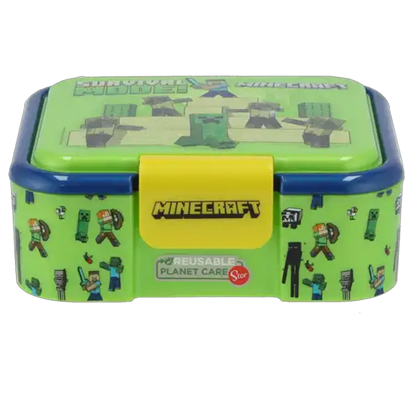 Image of Minecraft Core Supreme Compartment Lunch Box