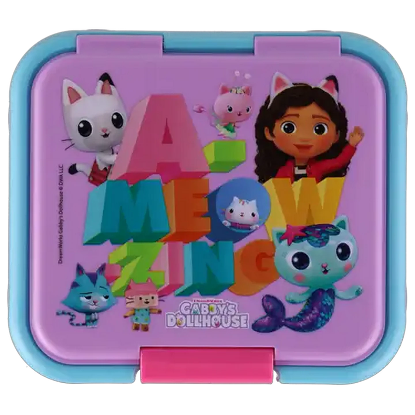 Image of Gabby's Dollhouse Supreme Compartment Lunch Box