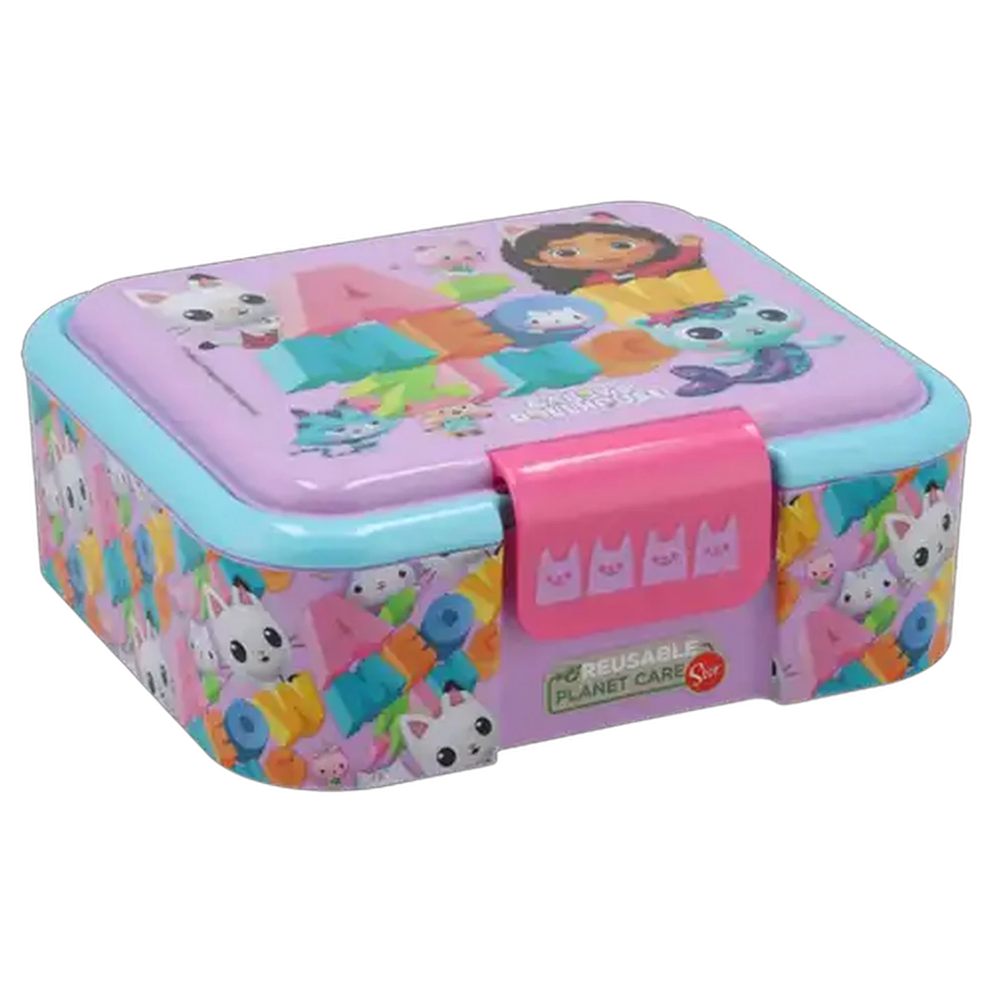 Image of Gabby's Dollhouse Supreme Compartment Lunch Box