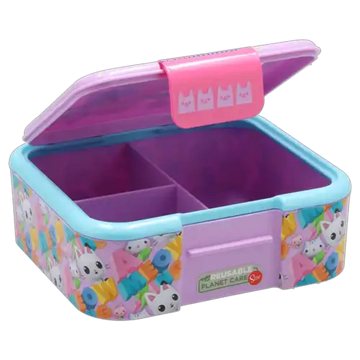 Image of Gabby's Dollhouse Supreme Compartment Lunch Box