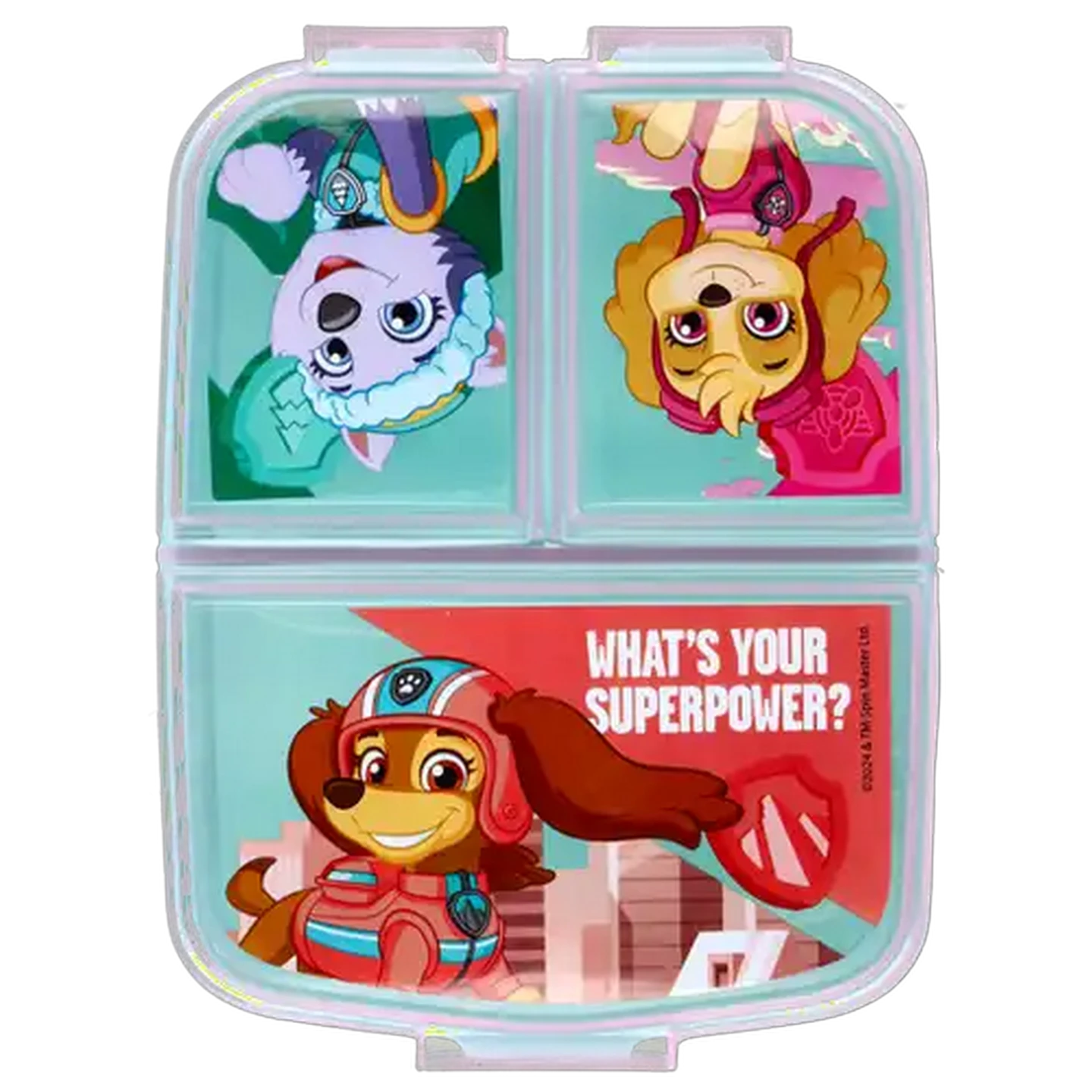 Image of Paw Patrol Power Compartment Lunch Box