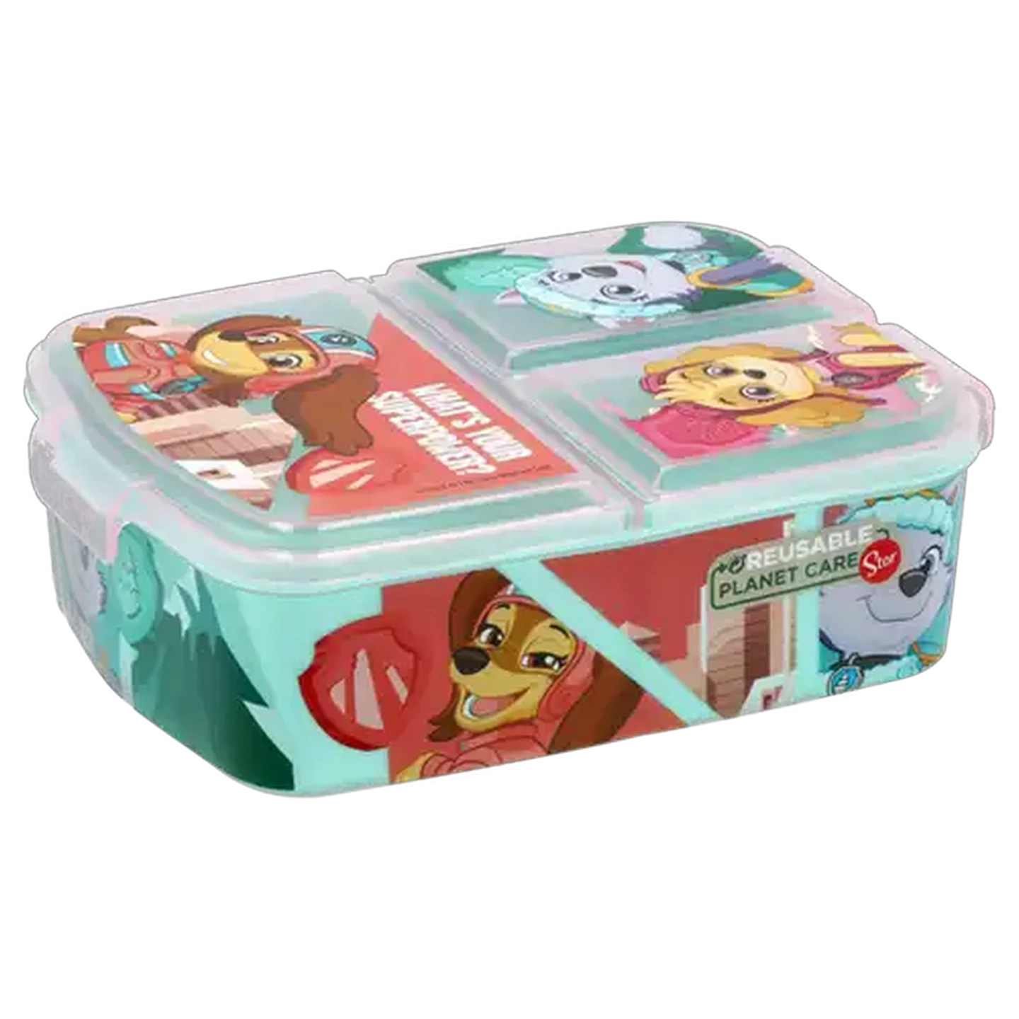 Image of Paw Patrol Power Compartment Lunch Box