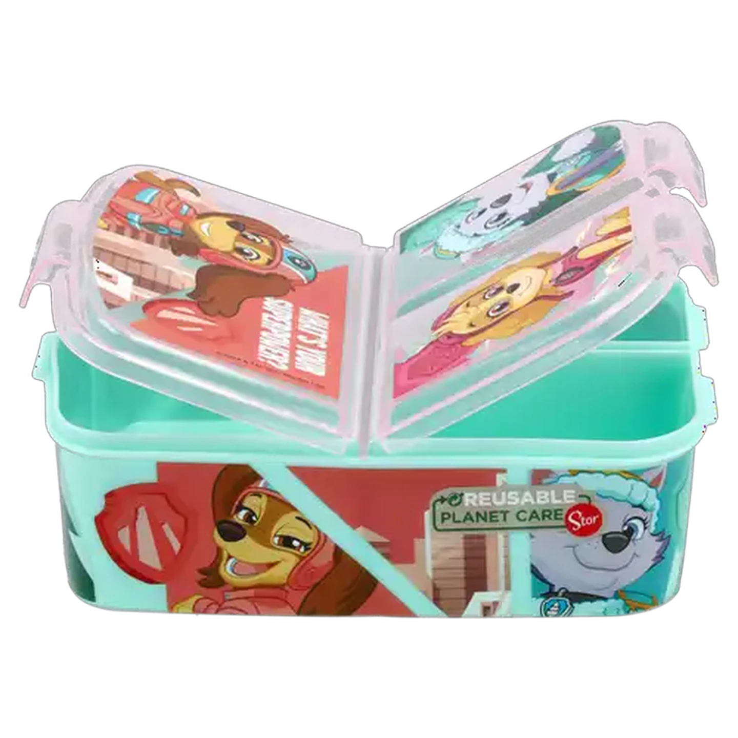 Image of Paw Patrol Power Compartment Lunch Box