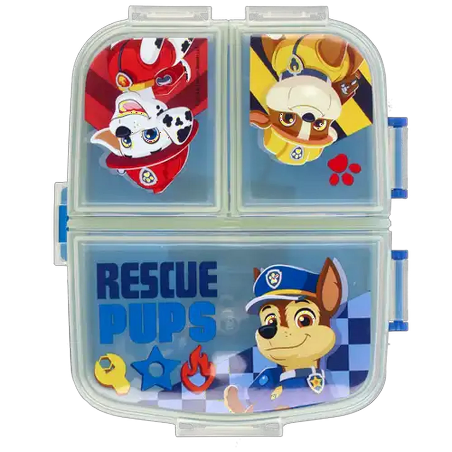 Image of Paw Patrol Rescue Compartment Lunch Box