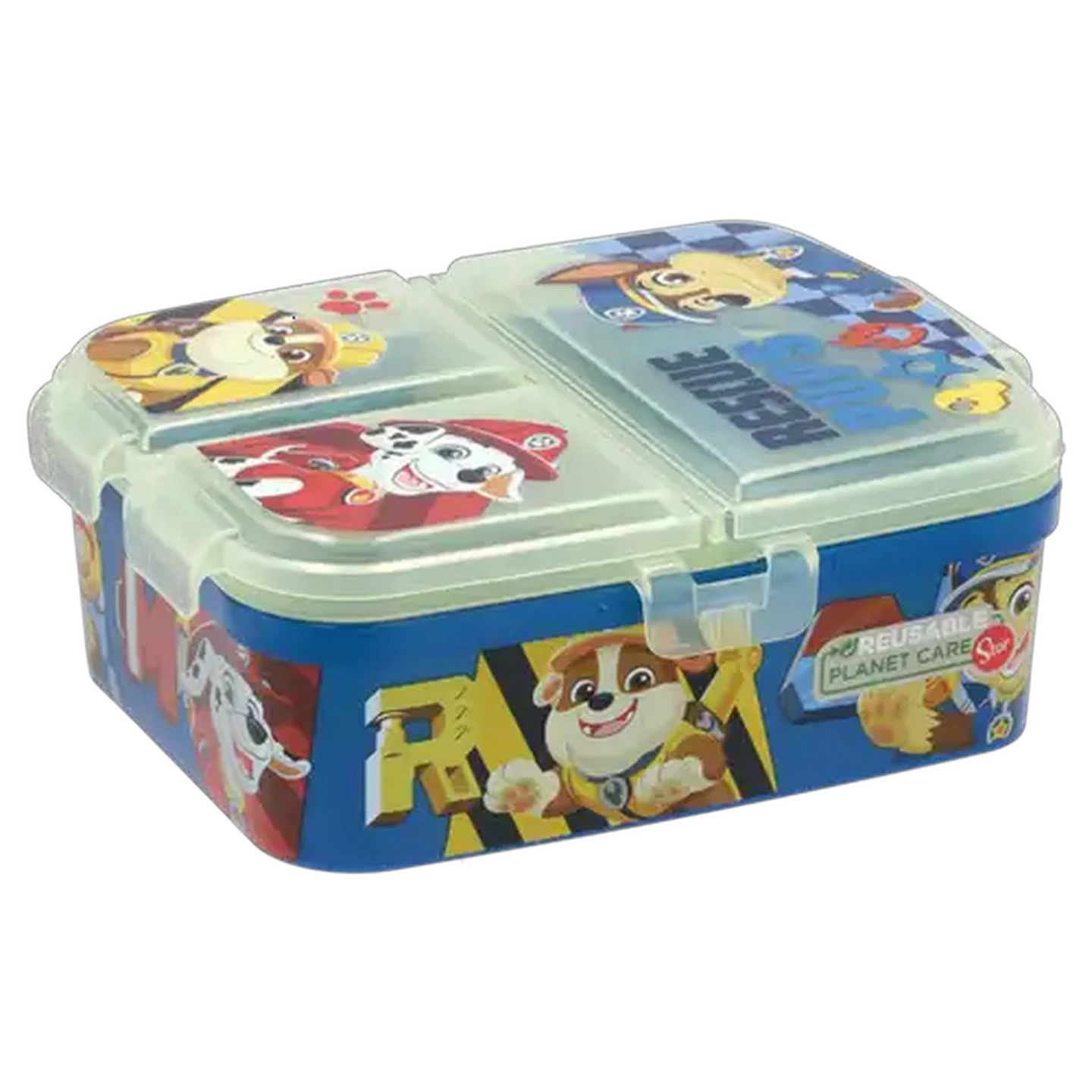 Image of Paw Patrol Rescue Compartment Lunch Box