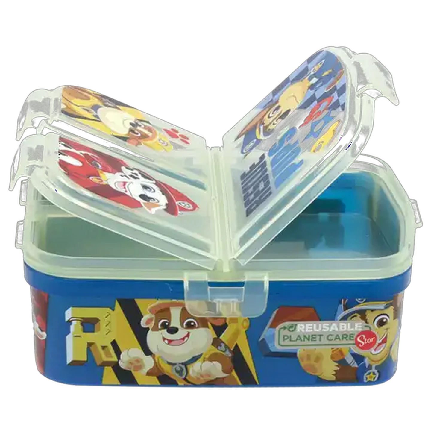 Image of Paw Patrol Rescue Compartment Lunch Box
