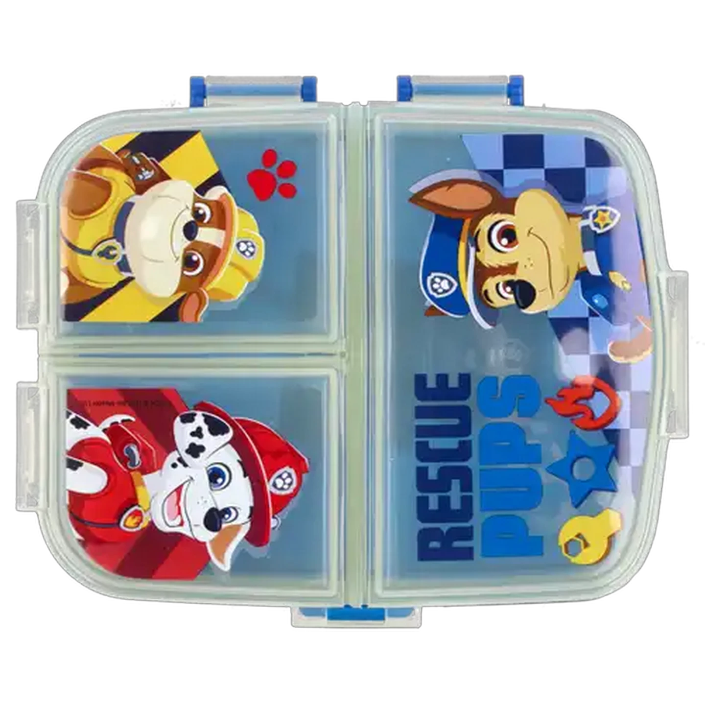 Image of Paw Patrol Rescue Compartment Lunch Box