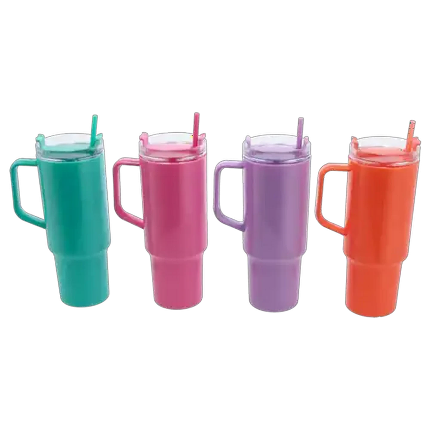 Image of Jumbo Tumbler with Straw 1.2L (Colour May Vary)