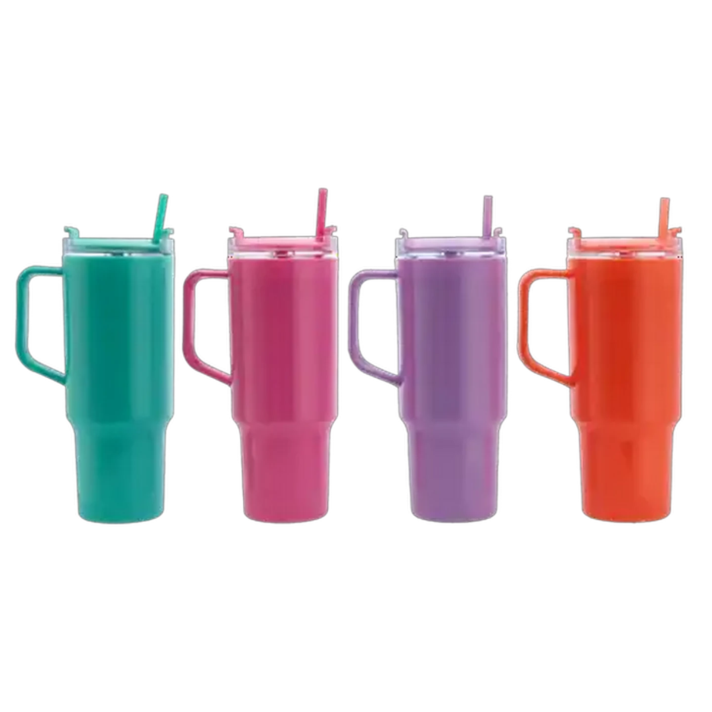 Image of Jumbo Tumbler with Straw 1.2L (Colour May Vary)