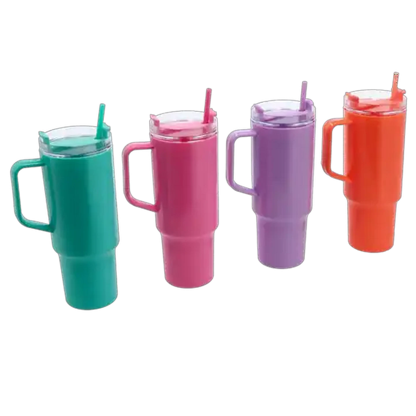 Image of Jumbo Tumbler with Straw 1.2L (Colour May Vary)