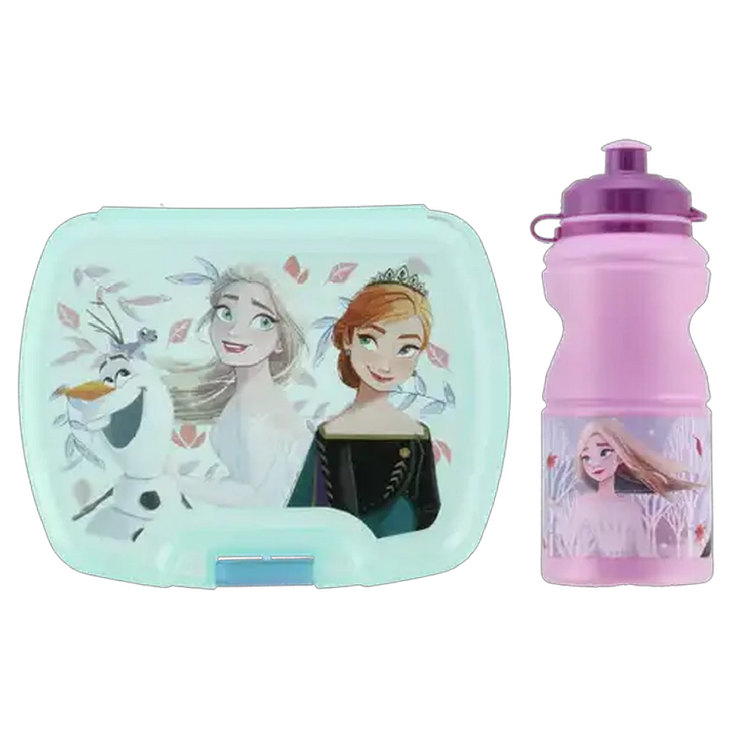 Image of Frozen Snowy Lunch Box & Bottle Set 2 Piece